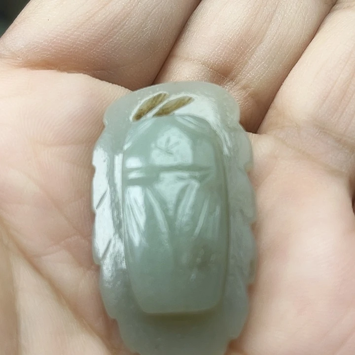 和田玉（青白玉）未镶嵌颈饰