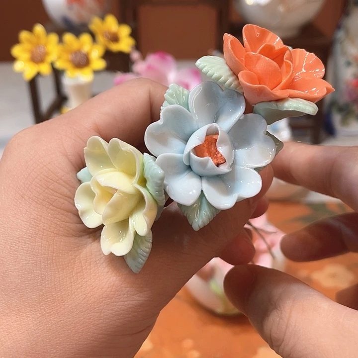 其他手工陶瓷精致摆件