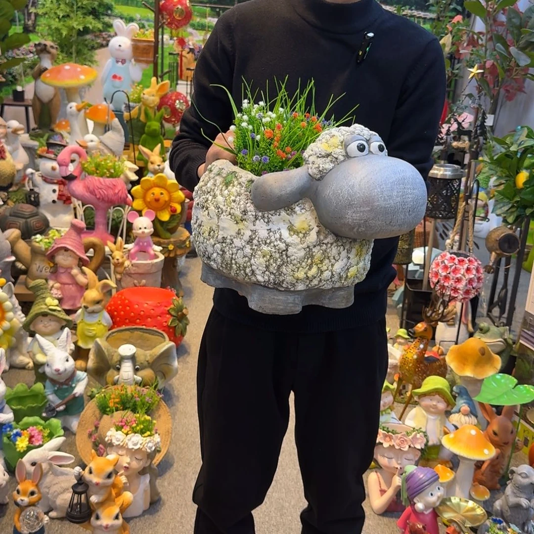 树脂庭院绿化设计风格