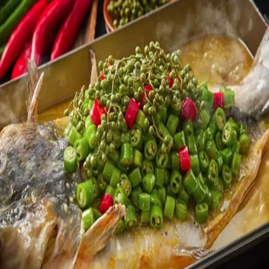 青花椒烤鱼酱《青花椒小海鲜》—视频课