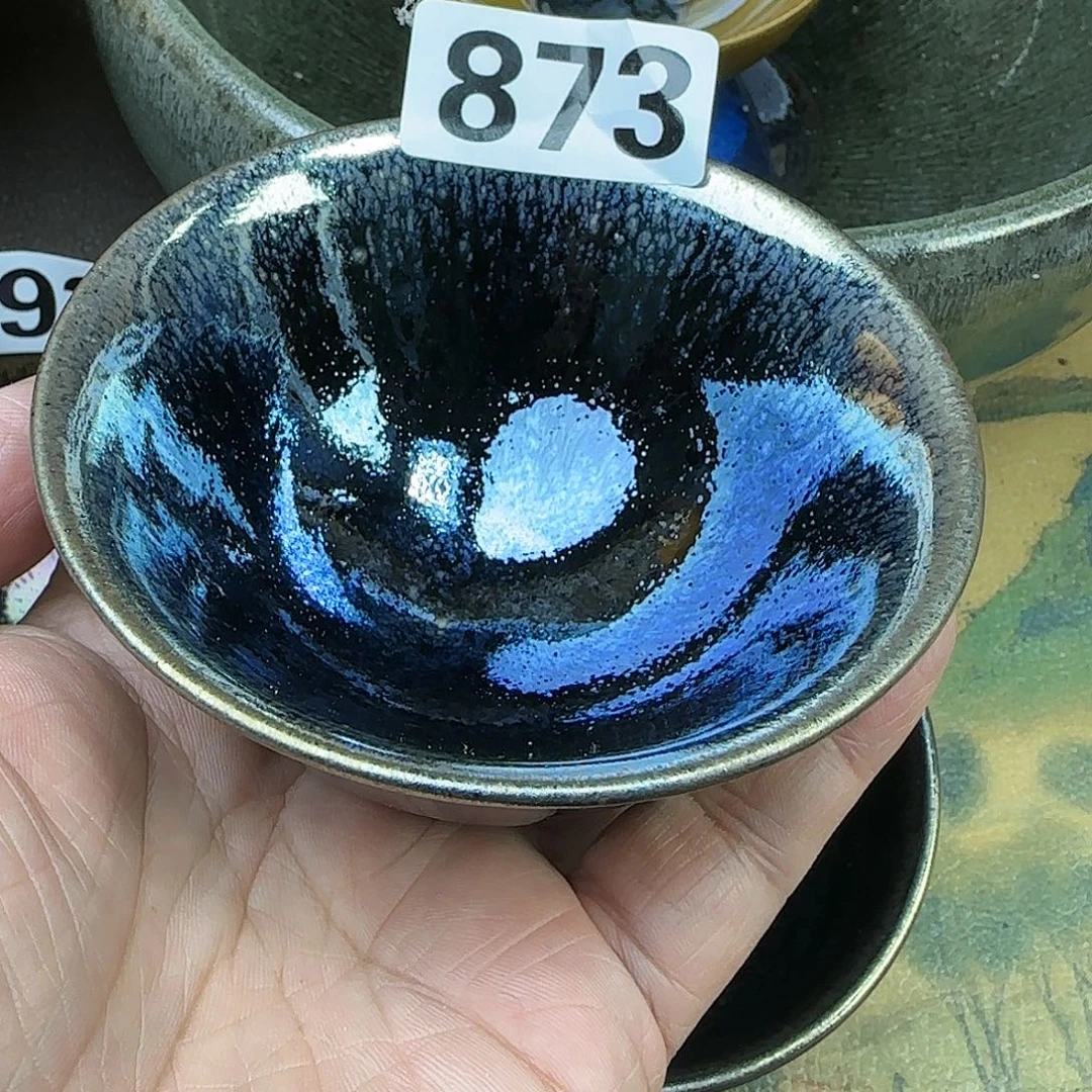 茶盏建盏杯主人杯龙窑柴烧