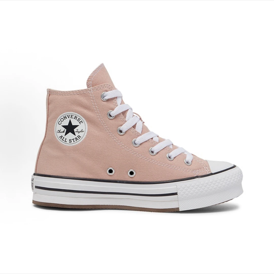 【微瑕】Converse All Star 帆布 时尚 减震 高帮 帆布鞋a12300c