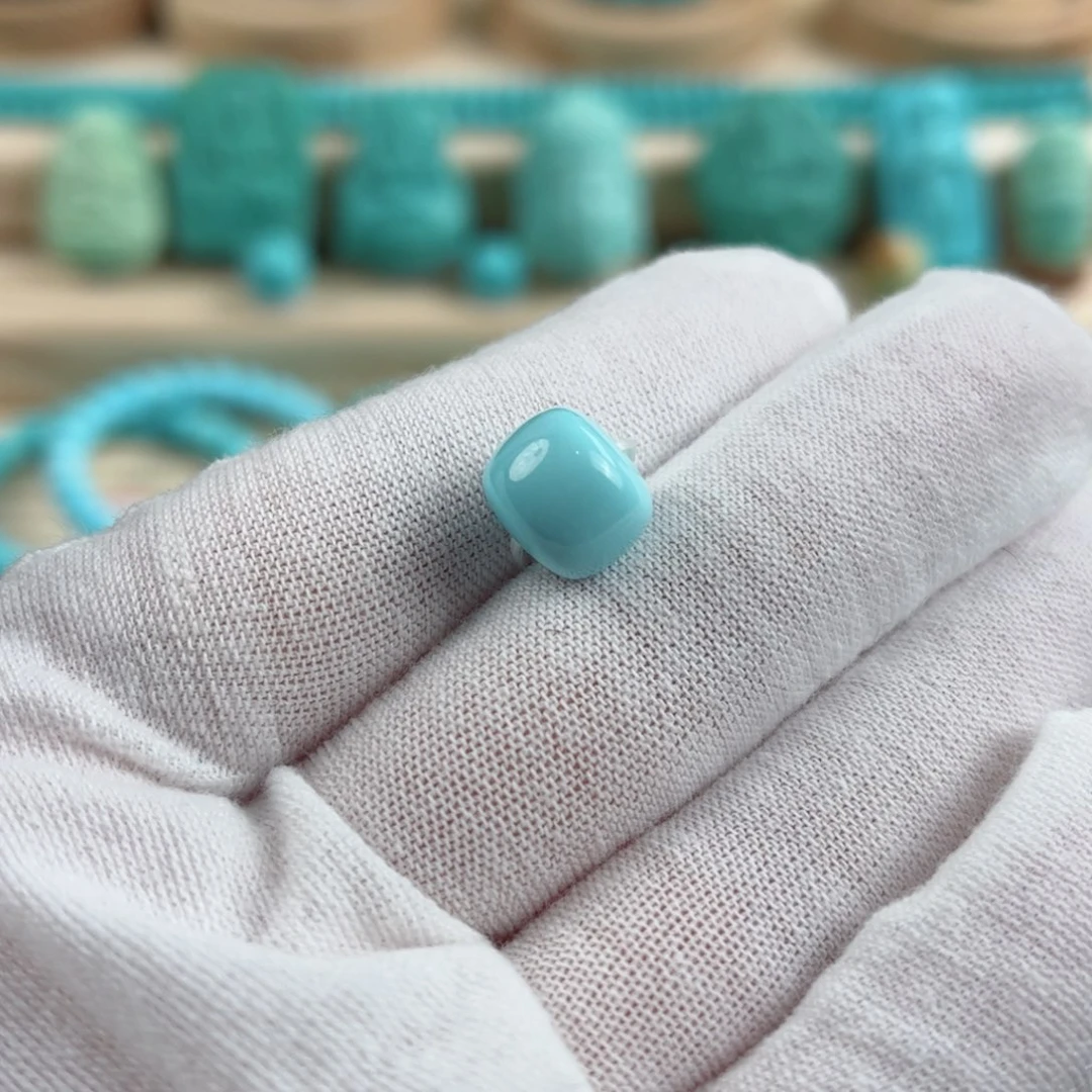 未镶嵌绿松石尺寸10.3mm