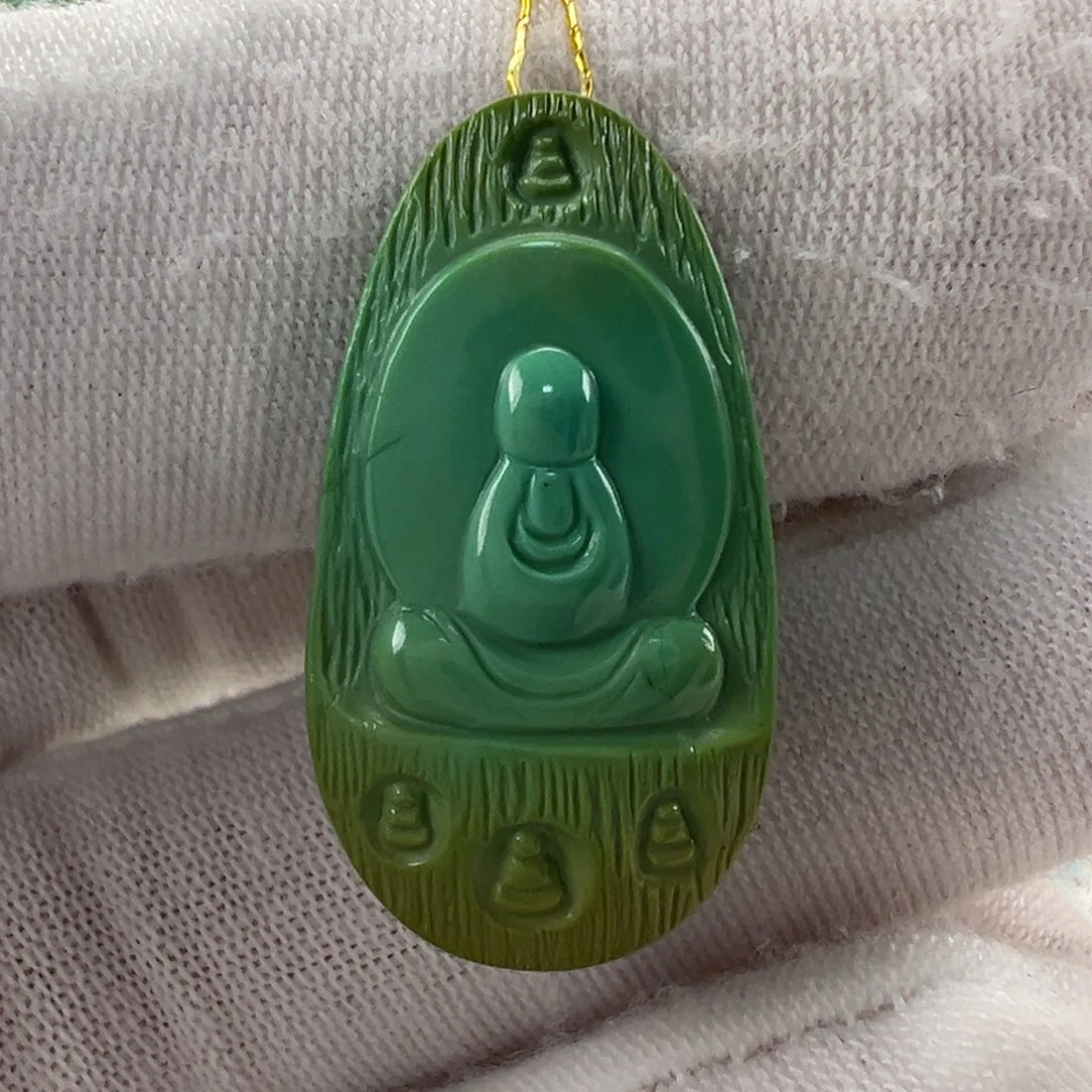 未镶嵌绿松石配饰