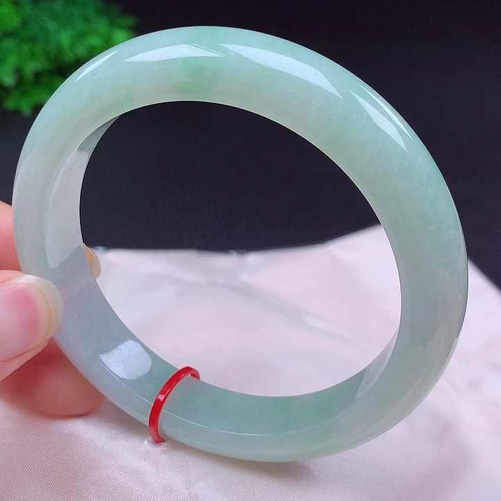 翡翠未镶嵌手镯430049