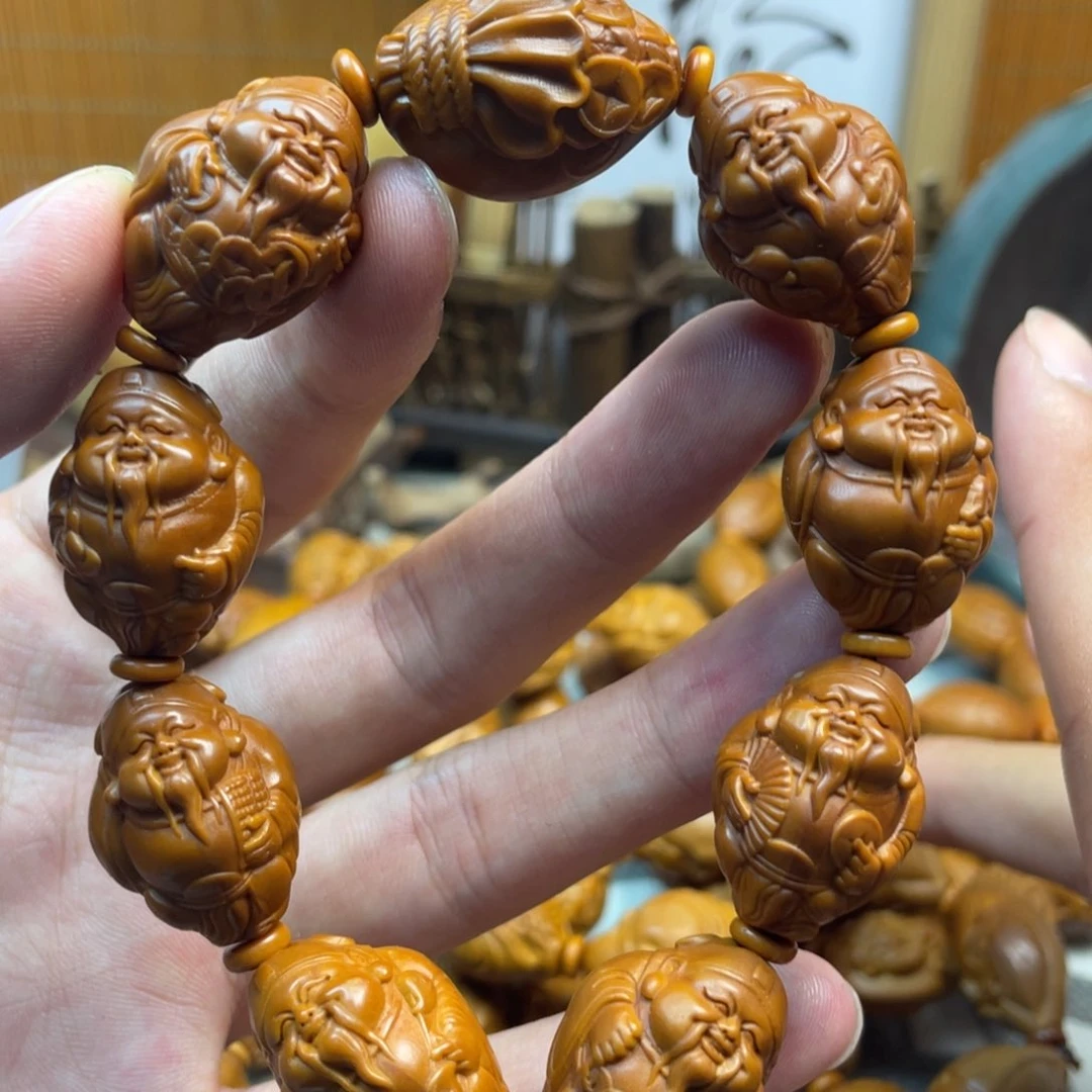 橄榄核手串/手链橄榄核雕工艺手串5119