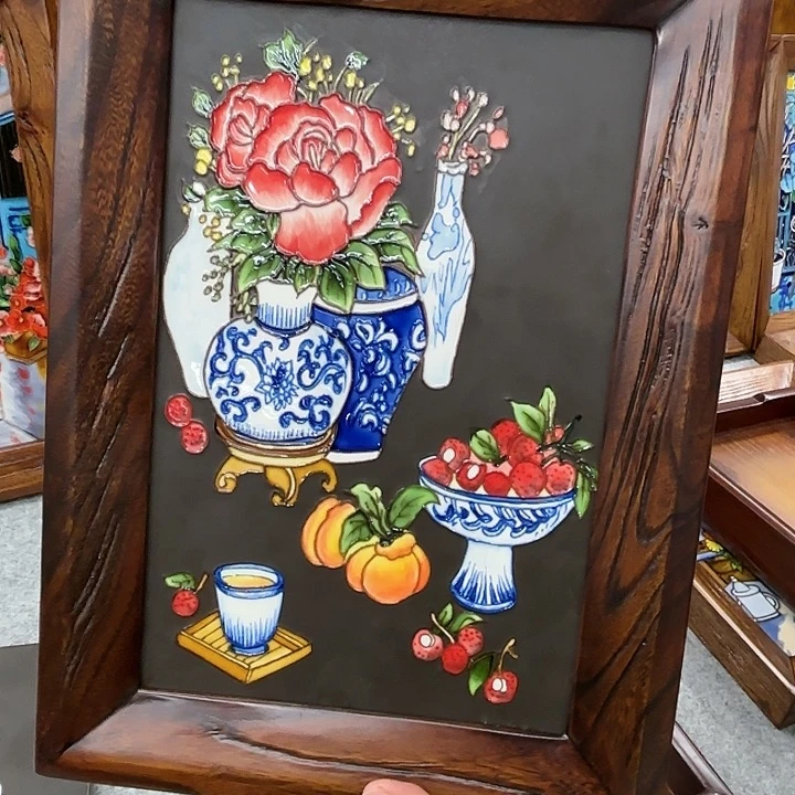 陶瓷板画27/37挂画