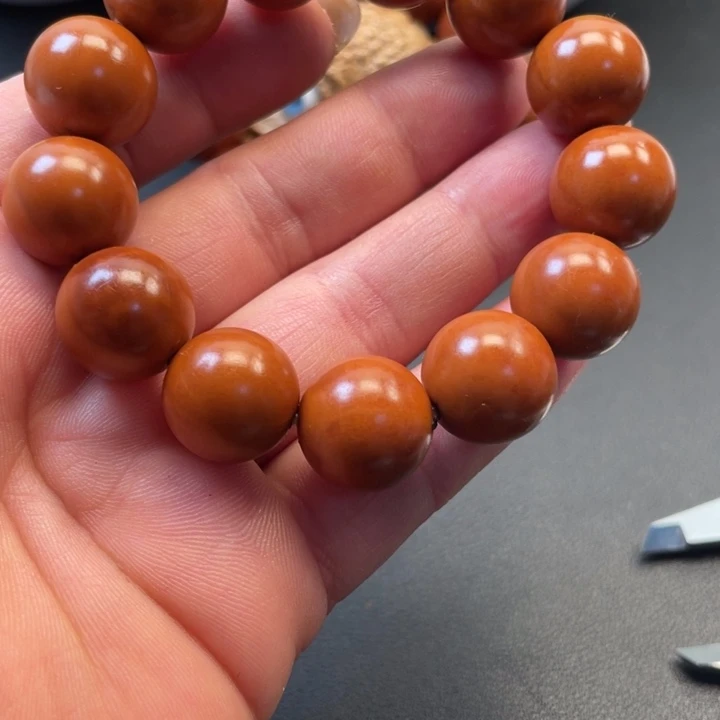 橄榄核手串橄榄核1.7