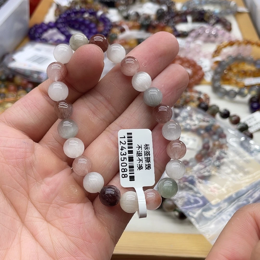 未镶嵌手链水晶天然