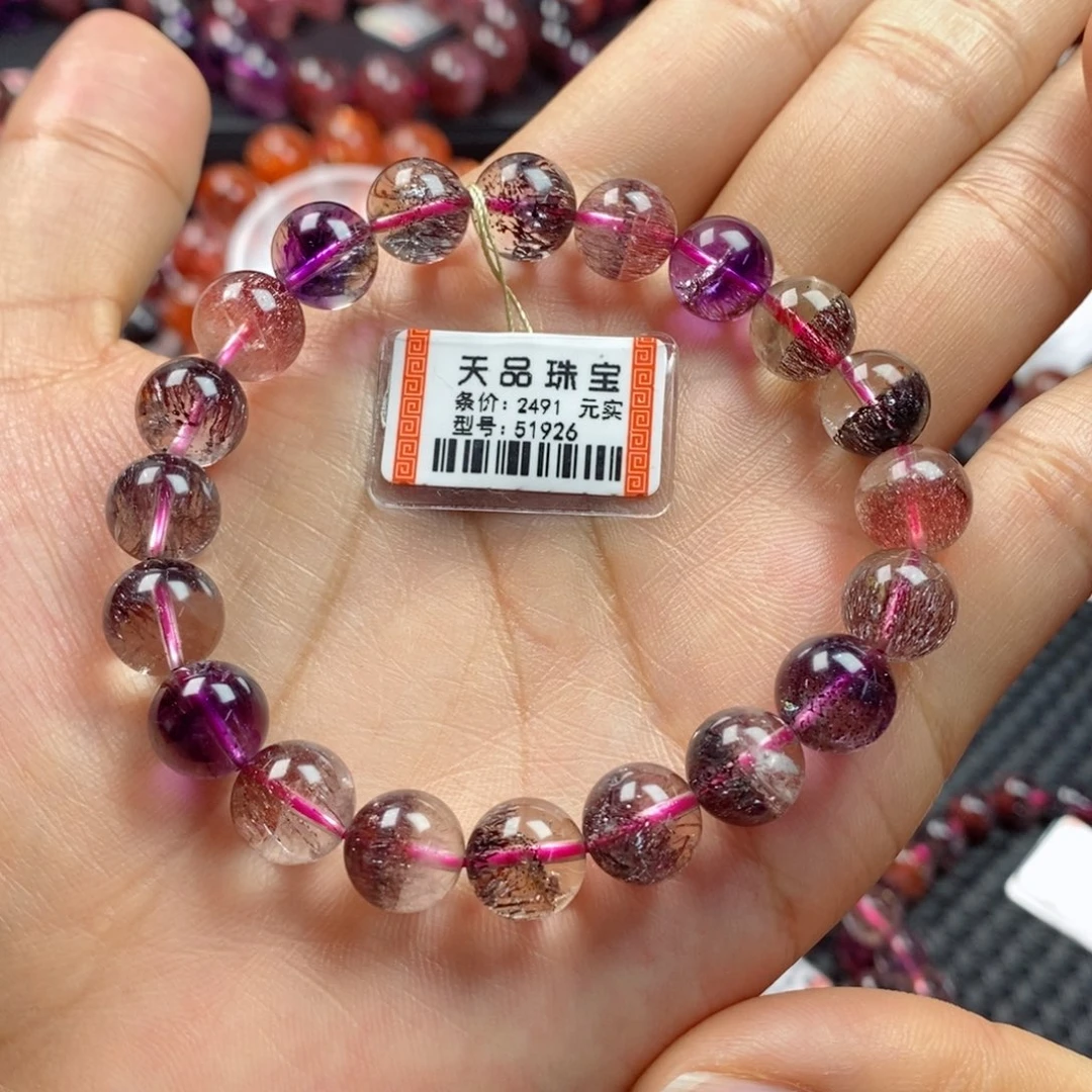 水晶手链未镶嵌超七51926
