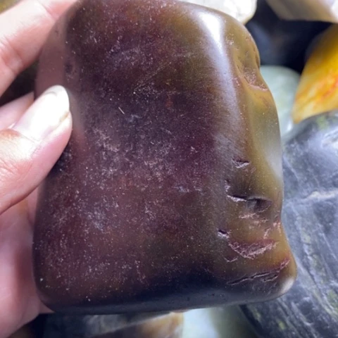 未镶嵌和田玉（糖玉）挂件