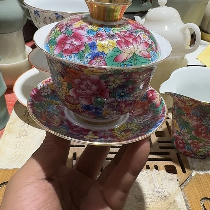 瑕疵茶具，介意勿拍