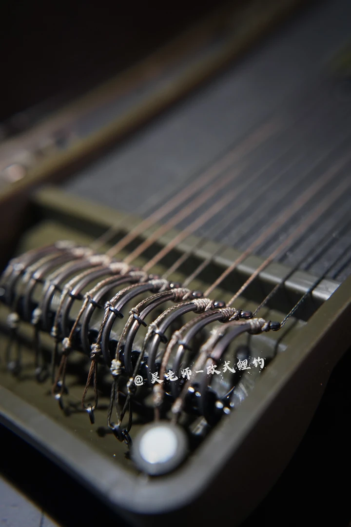 成品反吹钓组-底饵钓组-吴老师手工精绑成品20公分