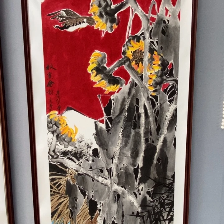 国画亲笔手绘原创