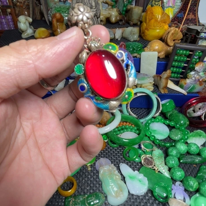 吊坠滴血莲花菩提