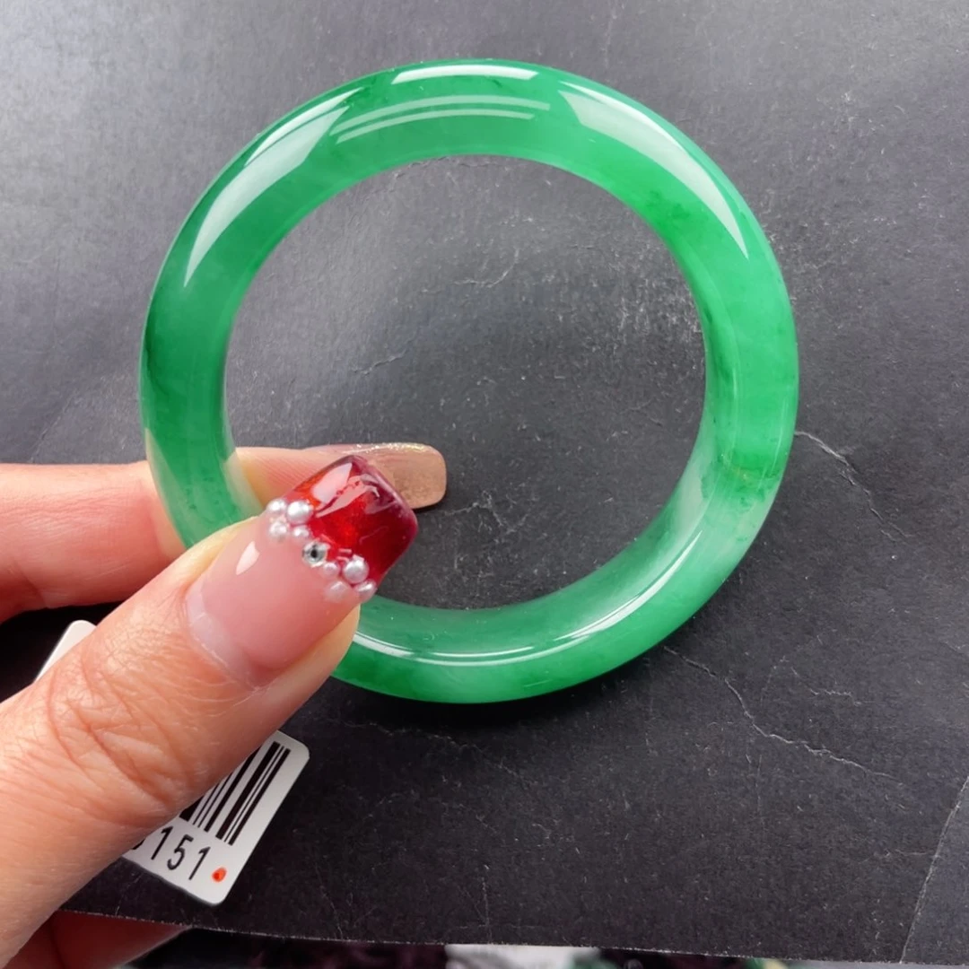 石英质玉手镯未镶嵌华