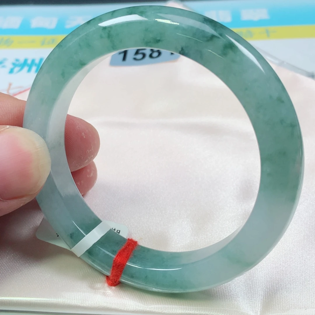 未镶嵌手镯翡翠1581号