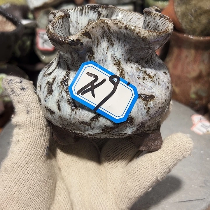 粗陶花盆制作就这样了，