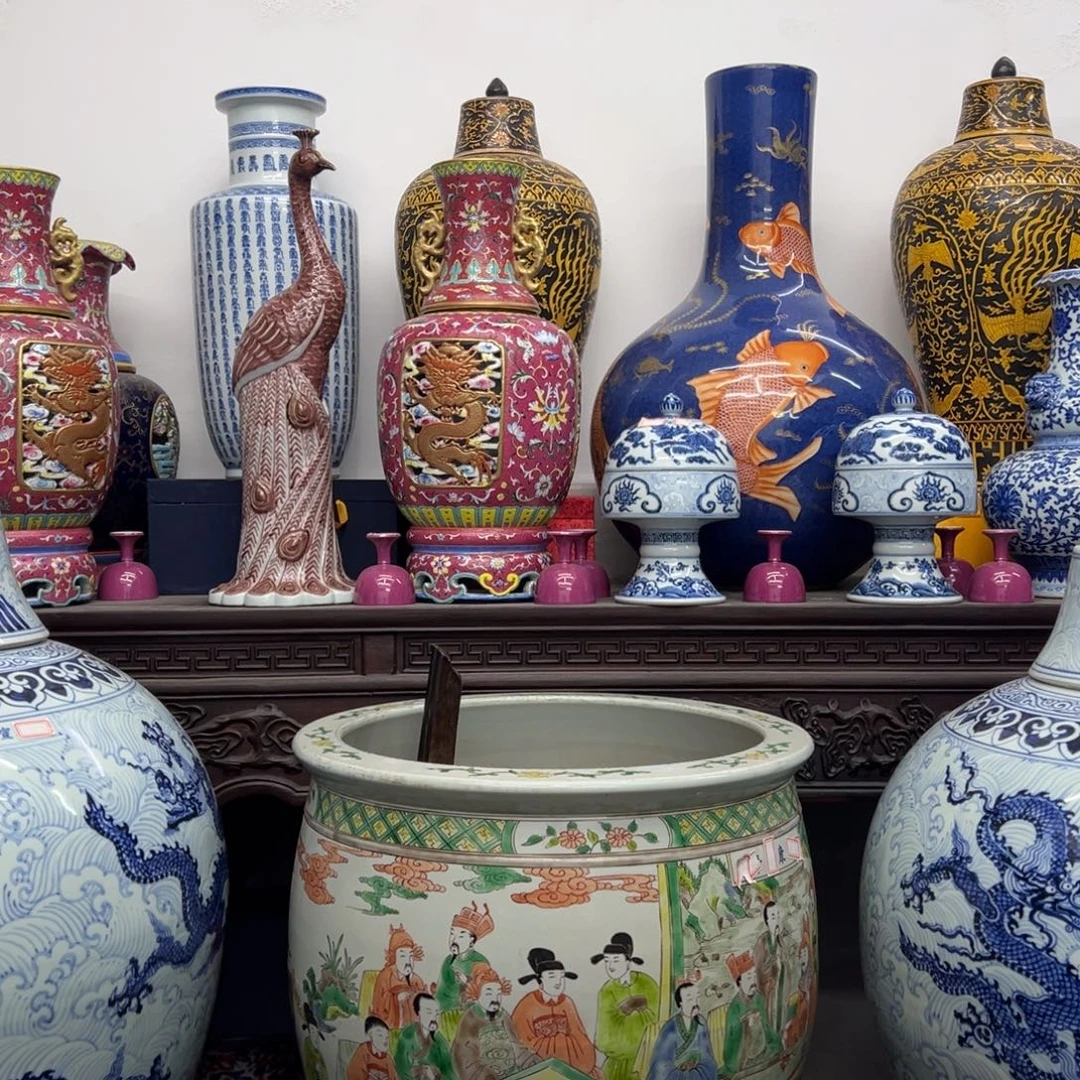 摆件瓷器瓷器瓷器瓷器