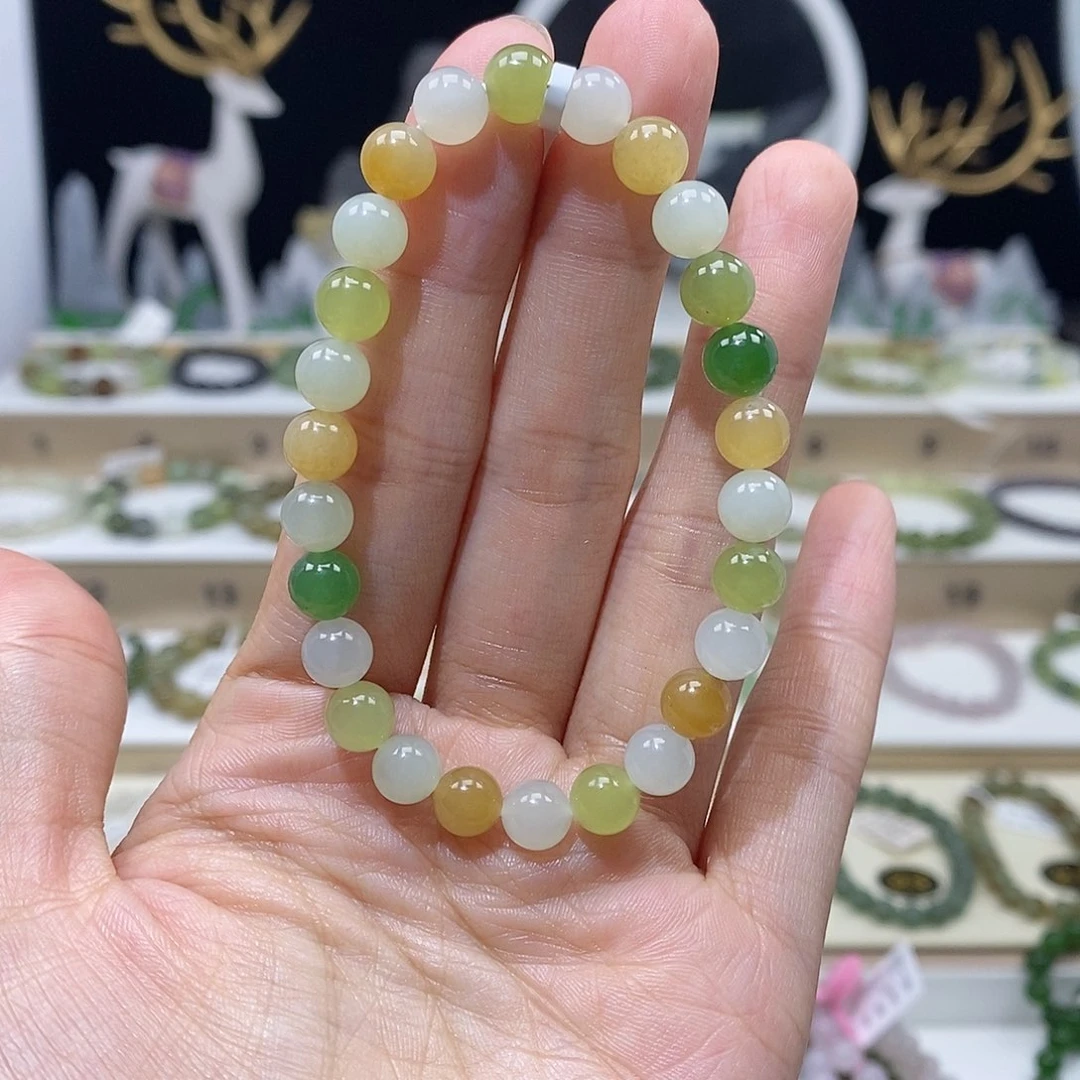 未镶嵌手串和田玉