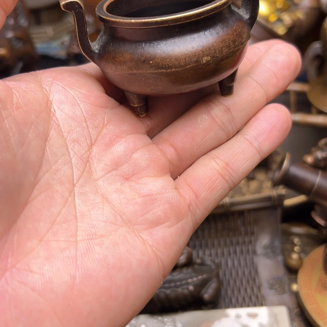 精美铜器点击下单