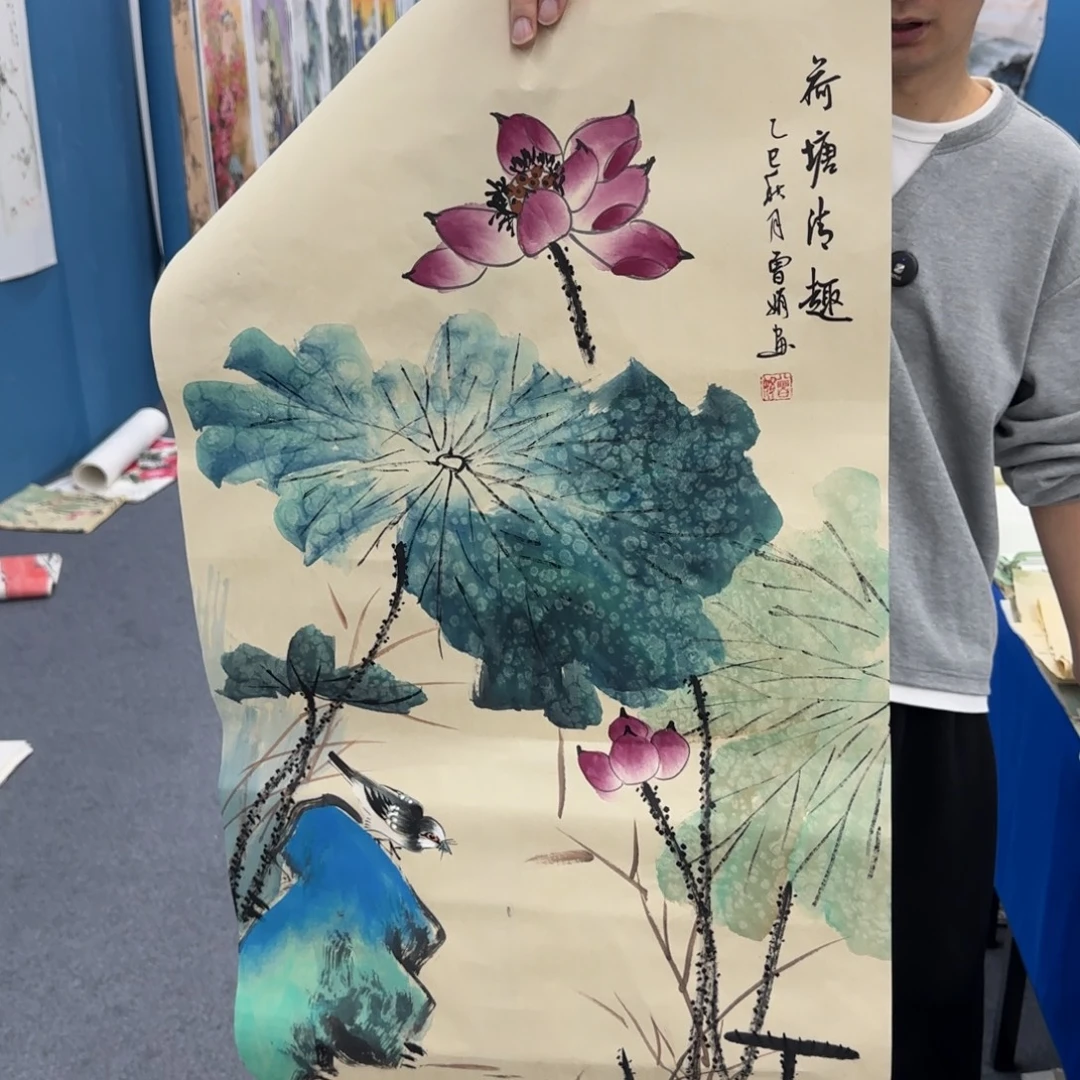 国画绘画作品欣赏展示