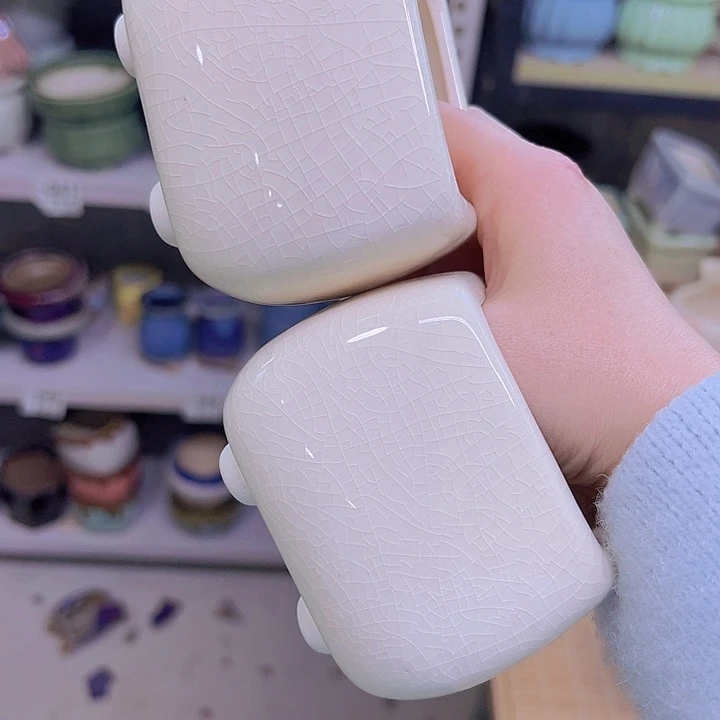 红陶陶瓷花盆当场满12包邮