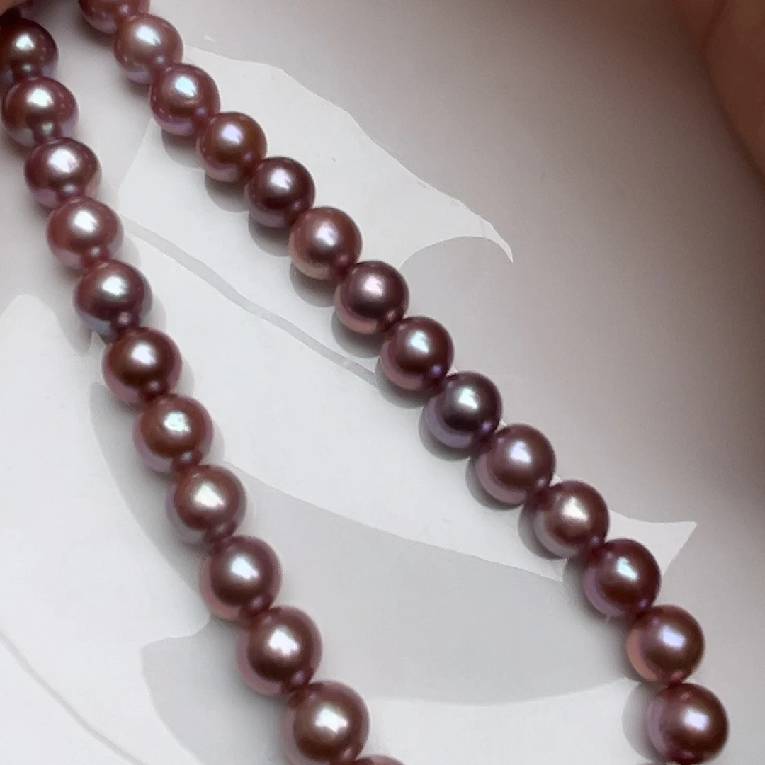 项链未镶嵌淡水珍珠