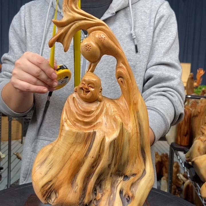 柏木（崖柏）随型摆件