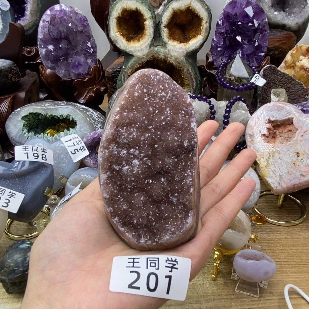 未镶嵌珠宝半成品水晶201