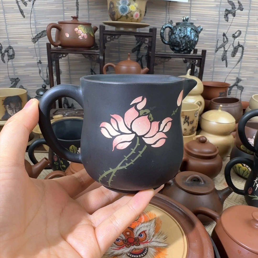 建水紫陶公道全品