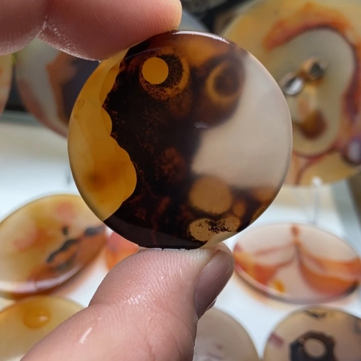 【闪购商品】玛瑙/玉髓颈饰未镶嵌