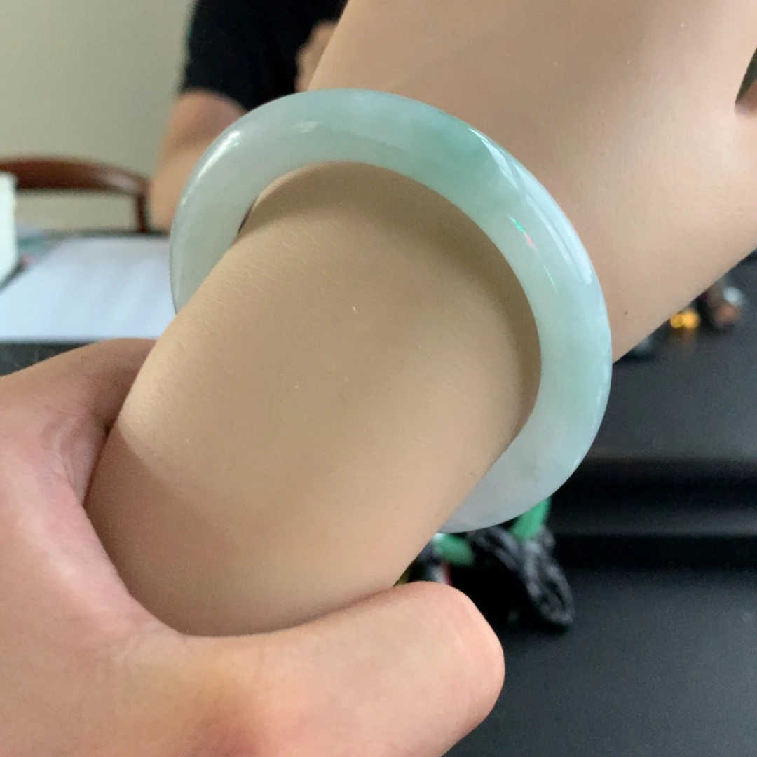 翡翠手镯未镶嵌48号52.2