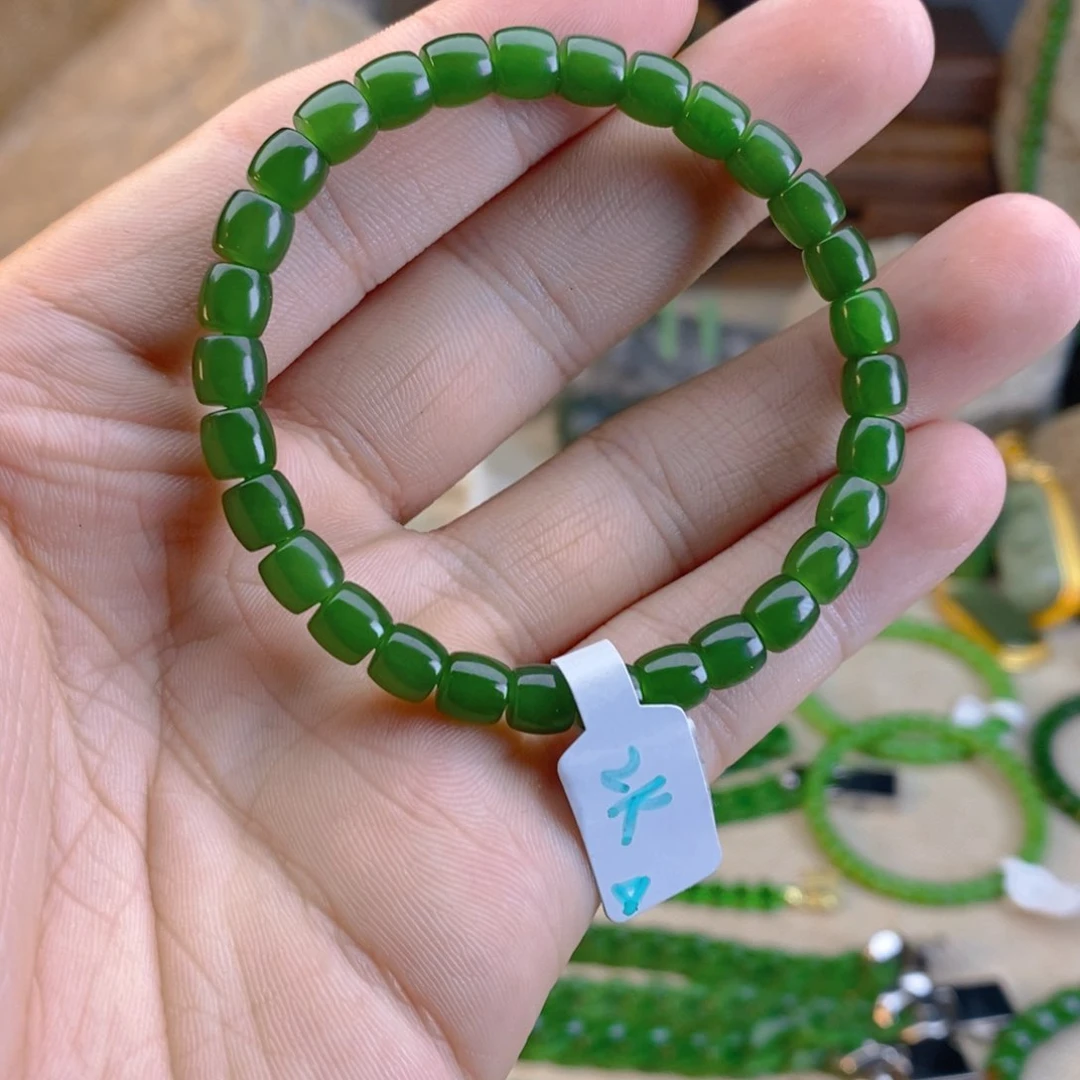 手链未镶嵌和田玉9****啦