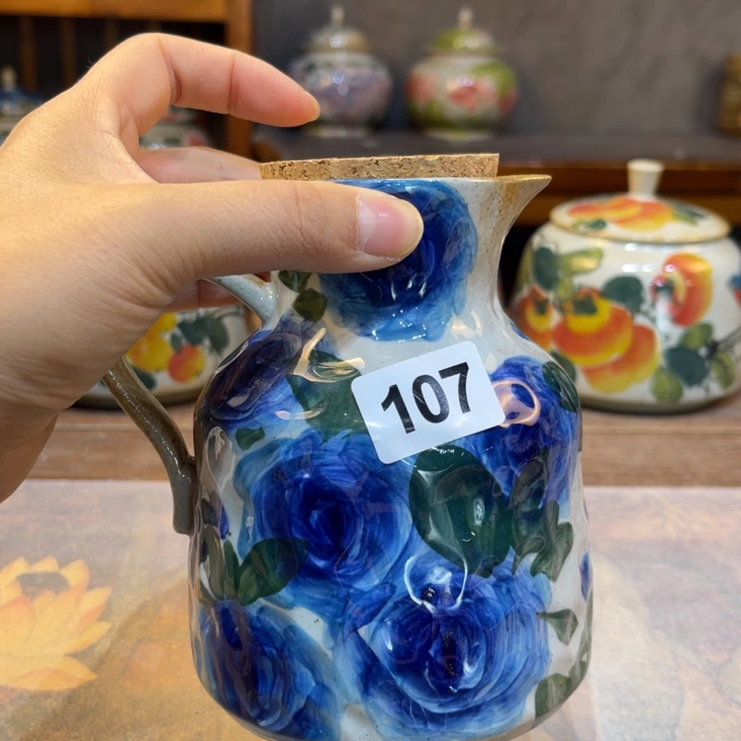 瓷片景德镇手工制作