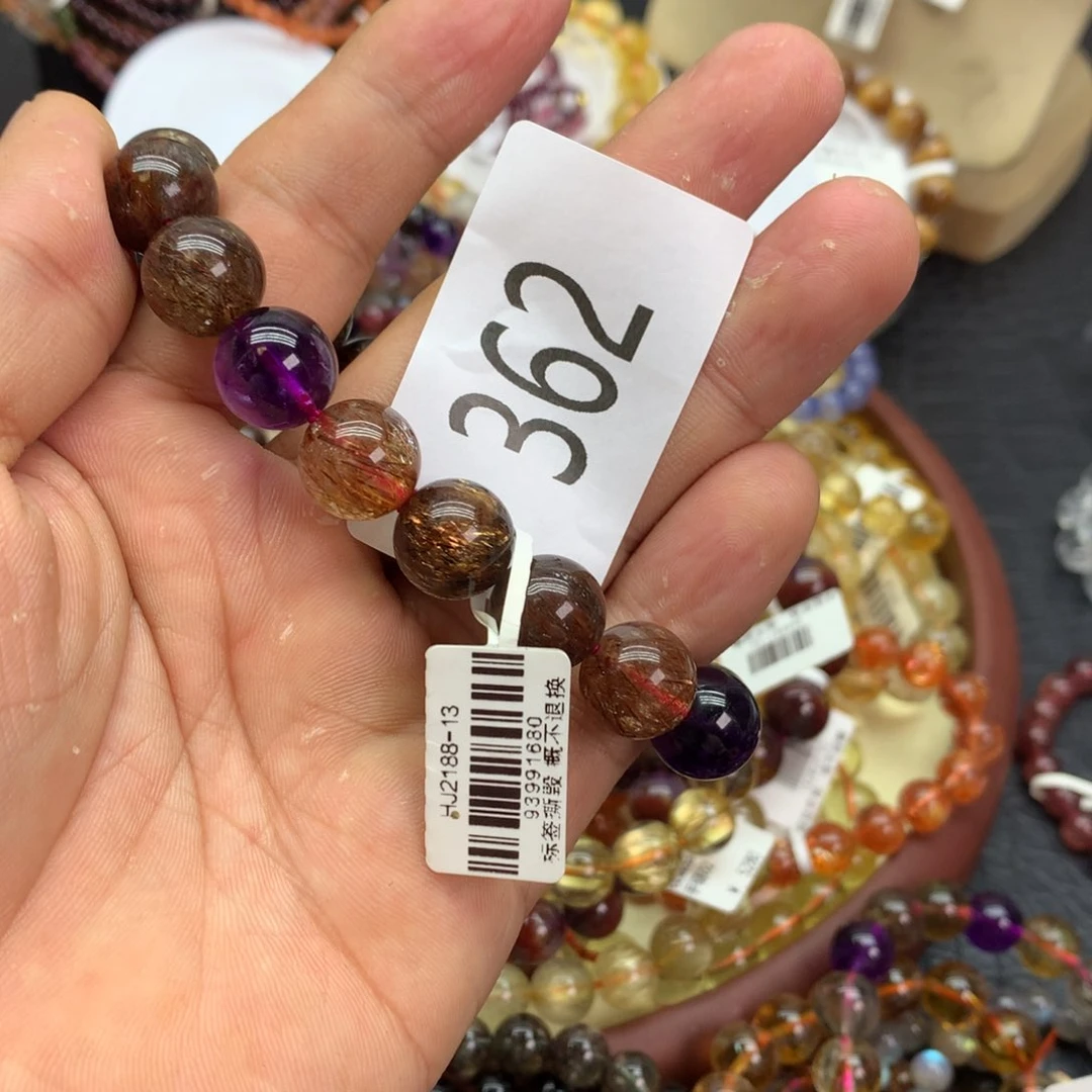 【闪购商品】水晶手绳未镶嵌手链