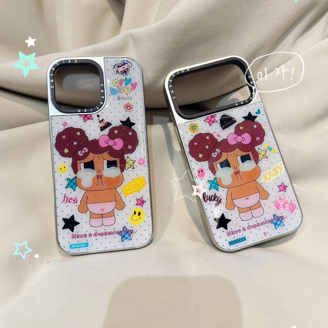 吆不到台原创定制哭娃手工滴胶