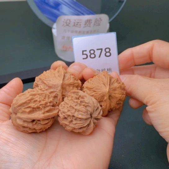 把件文玩核桃谢**宝灯笼5878