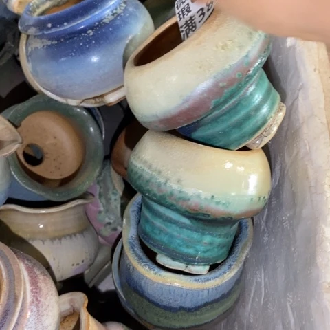 罐8716 微瑕38包邮景德镇陶瓷