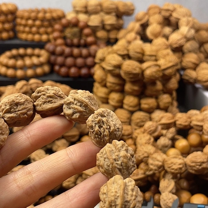 菩***件手串猴头核桃猴头核桃