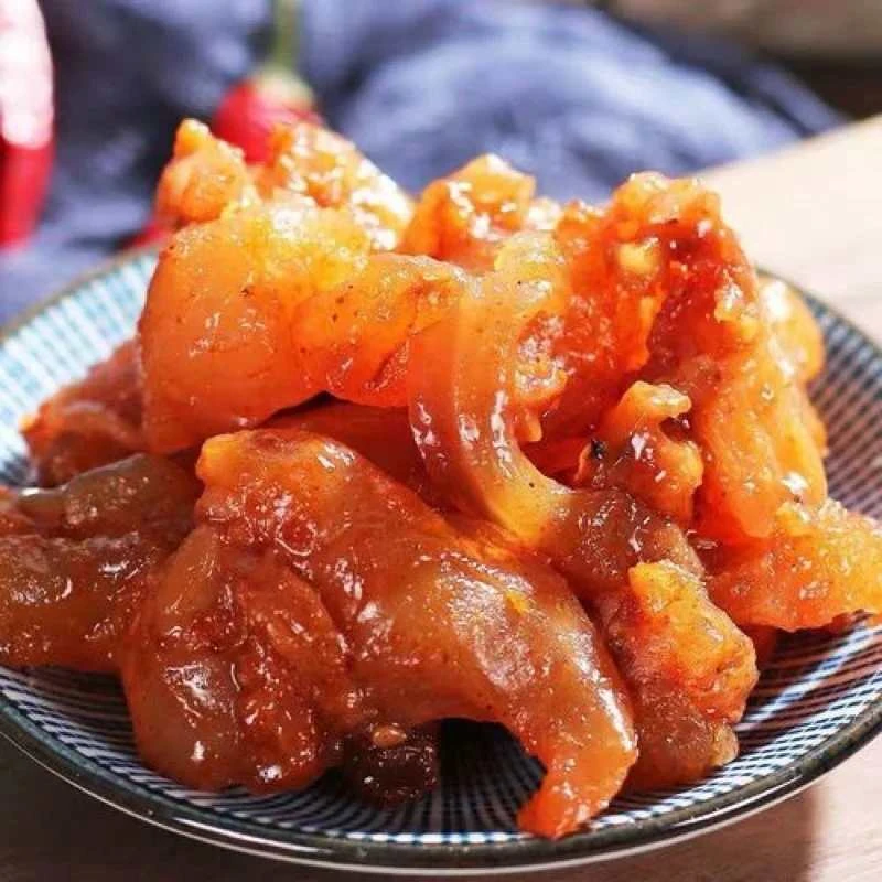 【贵州香辣牛筋】贵州新鲜小黄牛筋不加糖特产零食特色下酒菜黔味