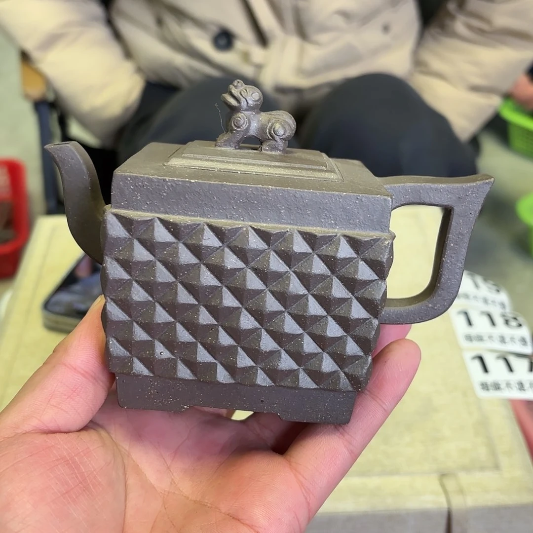 紫砂茶宠微瑕尾货听清再拍