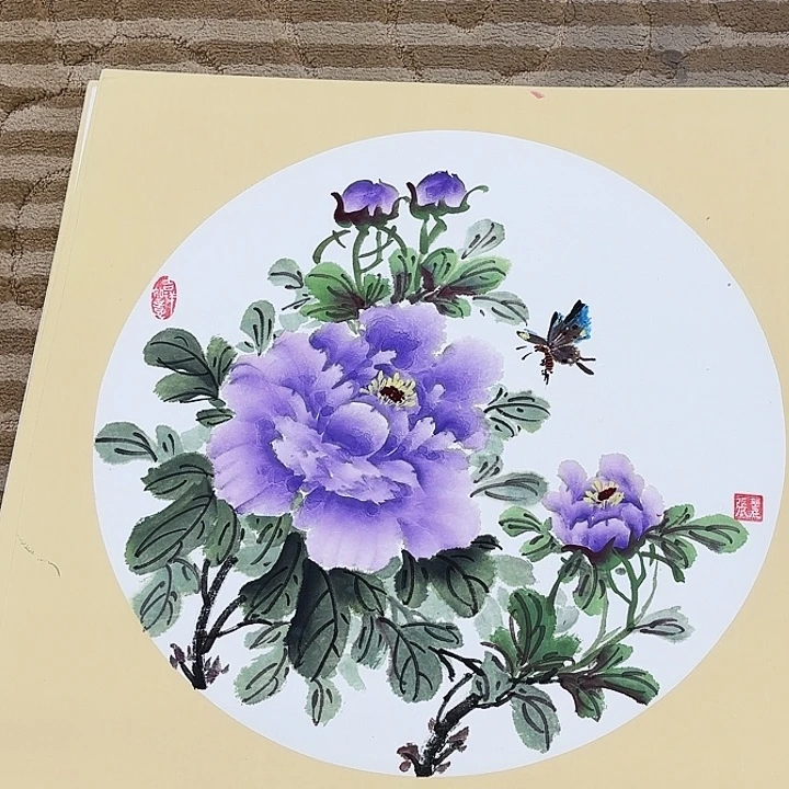 国画花鸟等多种鸟类的栖息地