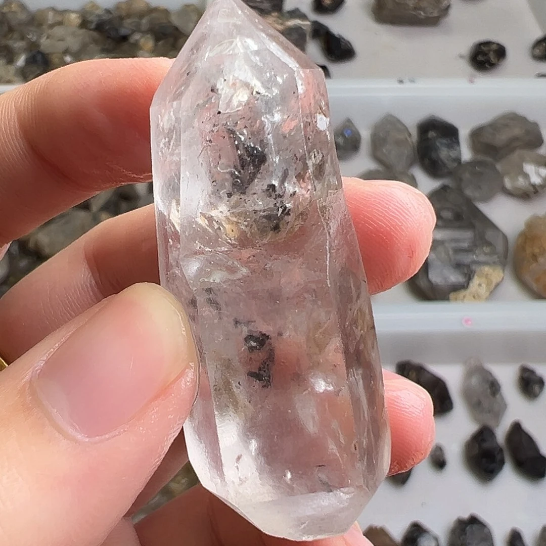 水晶珠宝半成品未镶嵌25