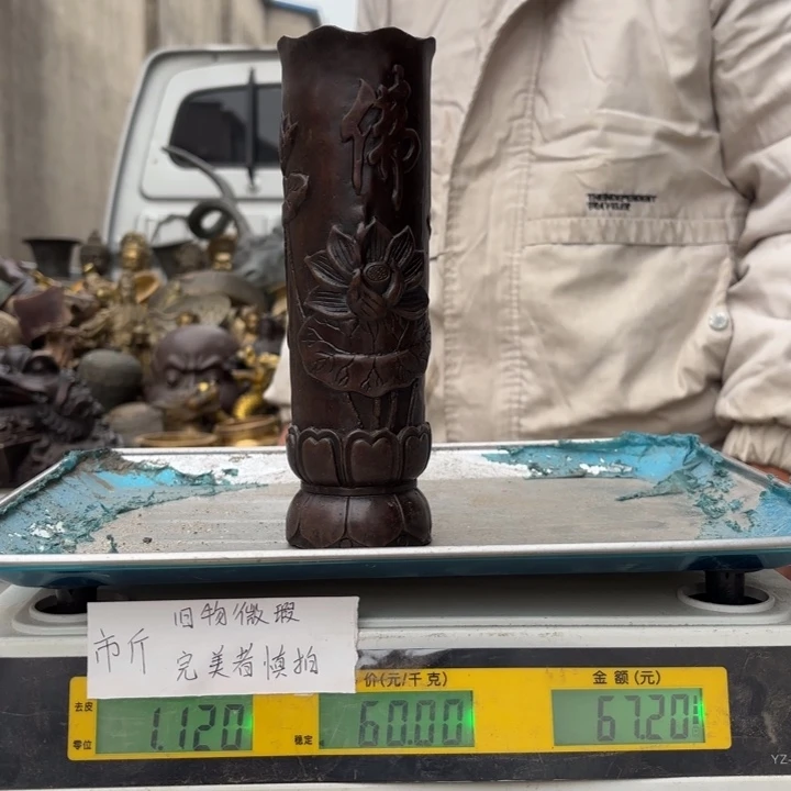 407 铜器物品理性消费