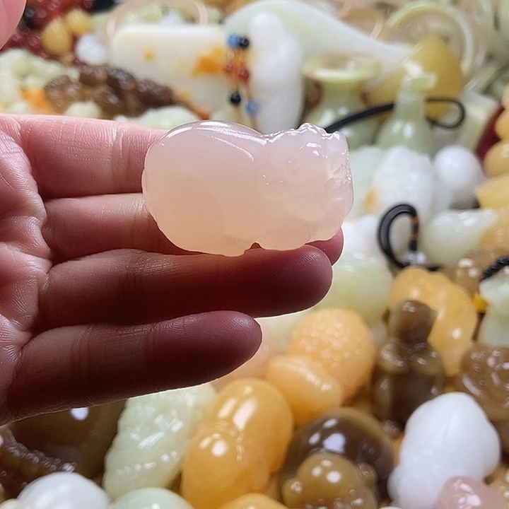 完全开放挂件吊坠