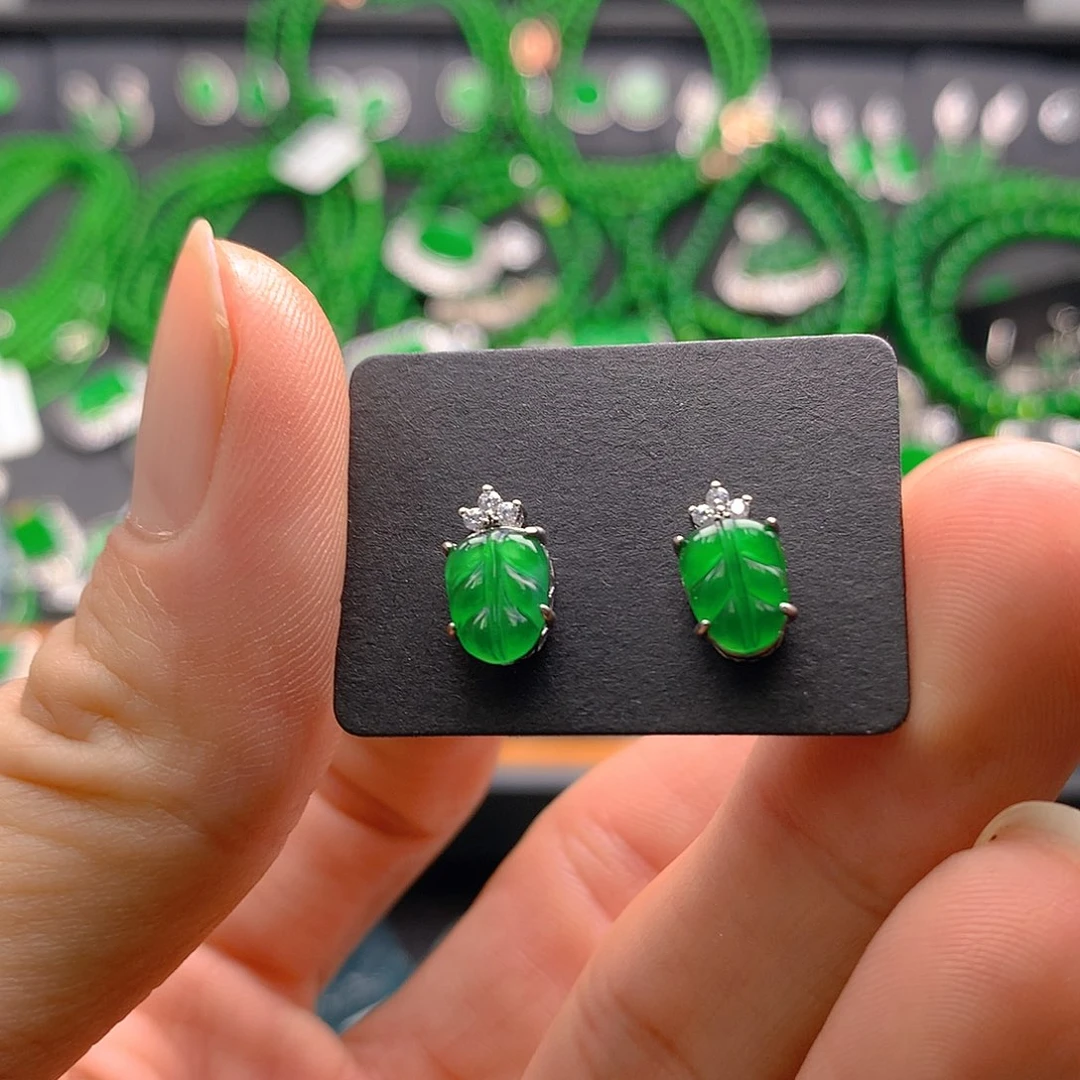 未镶嵌手链翡翠翡翠