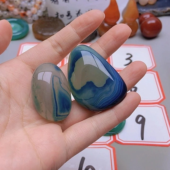 【闪购商品】未镶嵌玛瑙/玉髓珠宝半成品神*