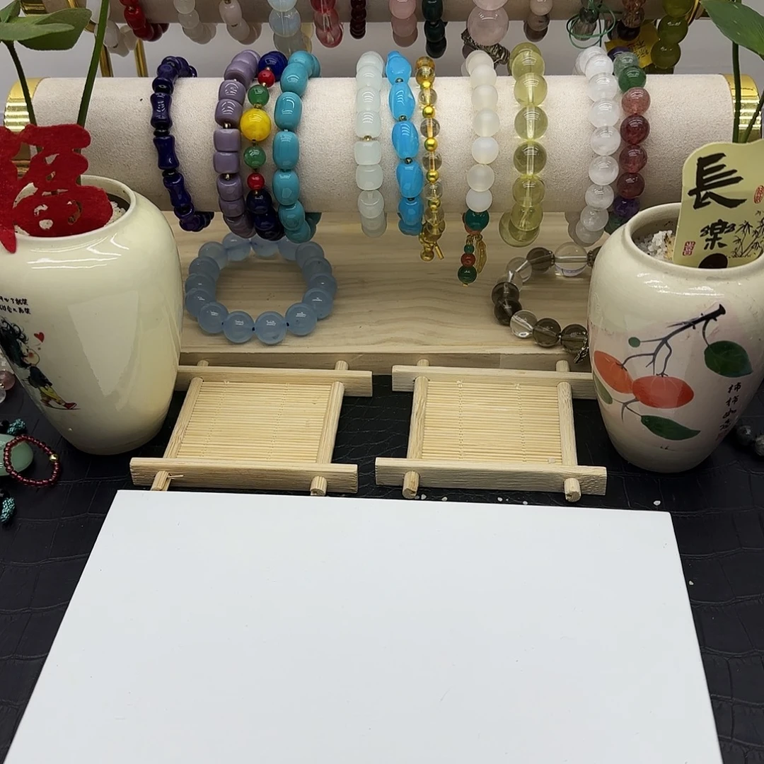 水晶未镶嵌手链水晶