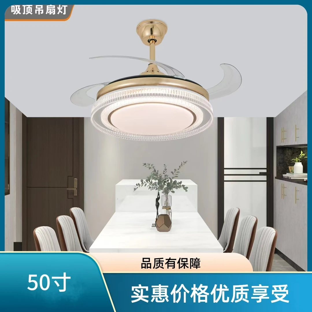 7009新卧室吸顶灯吸顶灯遥控简约书房房间圆形简约声控家用